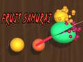 Jeu Fruit Samurai