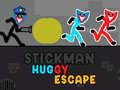 Jeu Stickman Huggy Escape