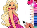 Jeu Coloring Book: Barbie