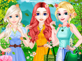 Game Spring Fashion Color Dress