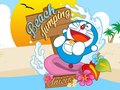 Game Doraemon Beach Jumping