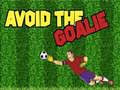 Game Avoid the Goalie