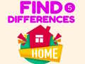Jeu Find 5 Differences Home