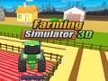 Game Farming Simulator 3D