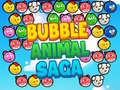 Game Bubble Animal Saga