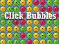 Jeu Click Bubbles