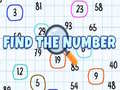 Game Find the Number