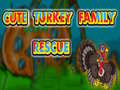 Jeu Cute Turkey Family Rescue