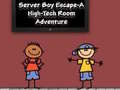 Game Server Boy Escape-A High-Tech Room Adventure