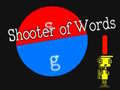 Game Shooter of Words