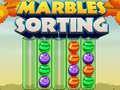 Game Marbles sorting