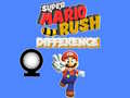 Jeu Super Mario Rush Difference