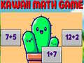 Jeu Kawaii Math Game