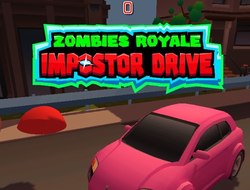 Jeu Zombies Royale : Impostor Drive .