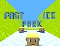 Jeu Kogama : parc de glace rapide 