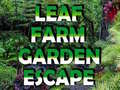 Jeu Leaf Farm Garden Escape
