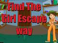 Game Find The Girl Escape Way