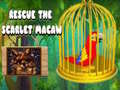 Jeu Rescue the Scarlet Macaw