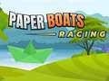 Game Paper Boats Racing