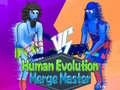 Game Human Evolution Merge Master