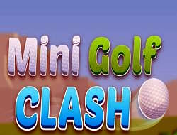 Jeu Affrontement de minigolf