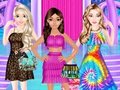 Game Girls Different Style Dress Fashion