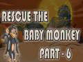 Jeu Rescue The Baby Monkey Part-6