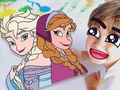 Game Coloring Book: Frozen