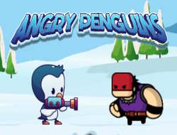Jeu Pingouins en colère .