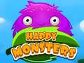 Jeu Happy Monsters