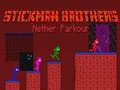 Game Stickman Brothers Nether Parkour