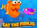 Game Eat The Fish IO