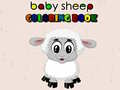 Jeu Baby sheep ColoringBook