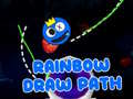 Game Rainbow Draw Path