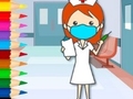 Game Coloring Book: Doctor