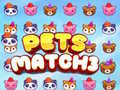 Jeu Pets Match3
