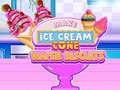Game Make Ice Cream Cone Wafer Biscuits