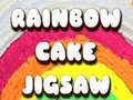Jeu Rainbow Cake Jigsaw