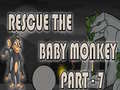 Jeu Rescue The Baby Monkey Part-7