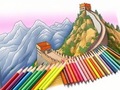 Game Coloring Book: The Great Wall