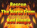 Jeu Rescue The Horse From Red Jungle