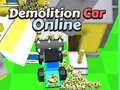 Jeu Demolition Car Online 