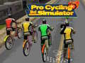 Jeu Pro Cycling 3D Simulator