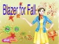 Jeu Blazer for Fall