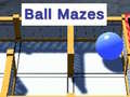 Game Ball Mazes