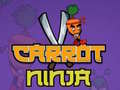 Jeu Carrot Ninja 