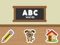 Game ABC words