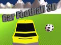 Jeu Car Football 3D