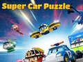 Game Super Car Puzzle