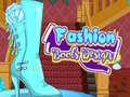 Game Fashion Boots Design